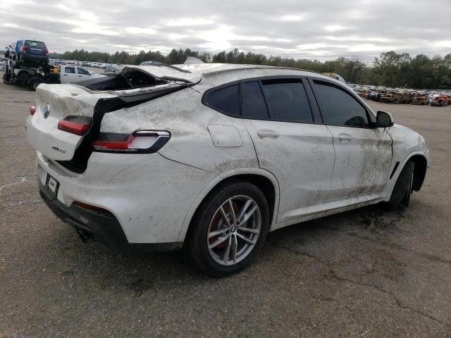 5UXUJ3C59KLG51993 - 2019 BMW X4 XDRIVE30I WHITE photo 3