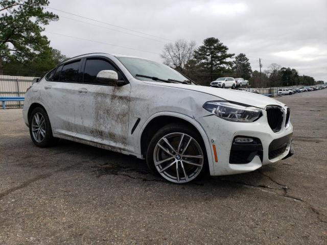 5UXUJ3C59KLG51993 - 2019 BMW X4 XDRIVE30I WHITE photo 4