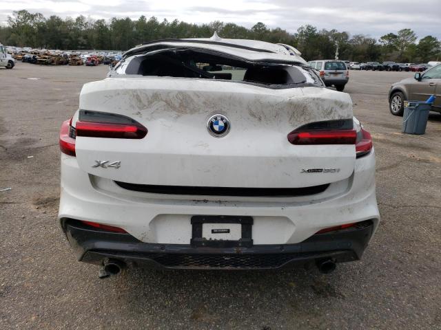 5UXUJ3C59KLG51993 - 2019 BMW X4 XDRIVE30I WHITE photo 6