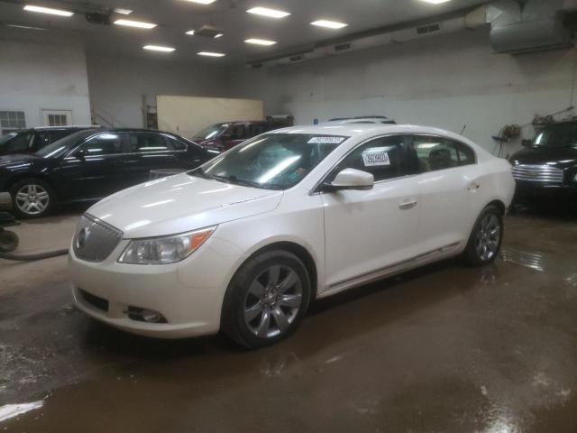 1G4GF5E32CF117640 - 2012 BUICK LACROSSE PREMIUM WHITE photo 1