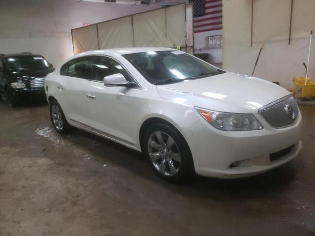 1G4GF5E32CF117640 - 2012 BUICK LACROSSE PREMIUM WHITE photo 4