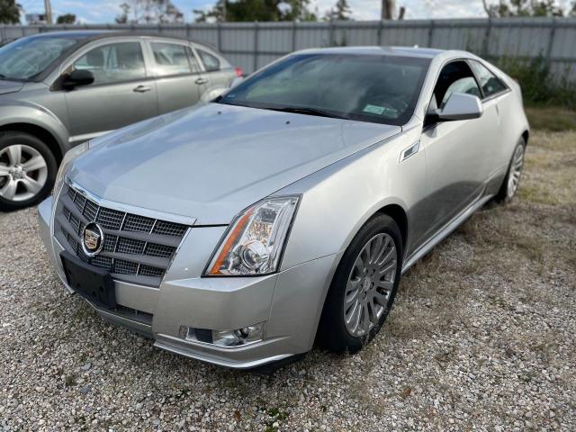 1G6DL1ED6B0166197 - 2011 CADILLAC CTS PERFORMANCE COLLECTION SILVER photo 2