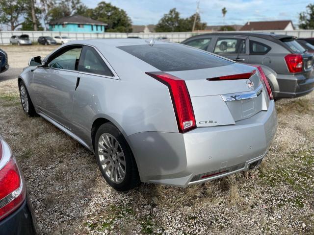 1G6DL1ED6B0166197 - 2011 CADILLAC CTS PERFORMANCE COLLECTION SILVER photo 3