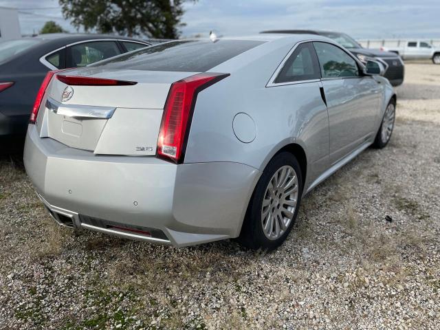 1G6DL1ED6B0166197 - 2011 CADILLAC CTS PERFORMANCE COLLECTION SILVER photo 4