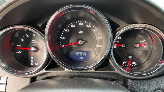 1G6DL1ED6B0166197 - 2011 CADILLAC CTS PERFORMANCE COLLECTION Сріблястий фото 8