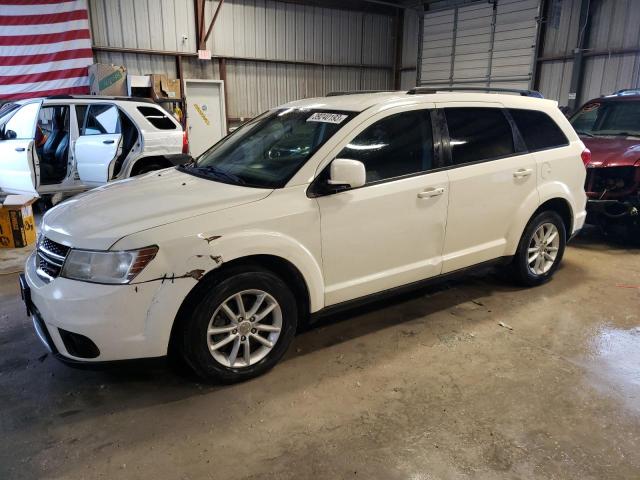 3C4PDDBG8DT650899 - 2013 DODGE JOURNEY SXT WHITE photo 1