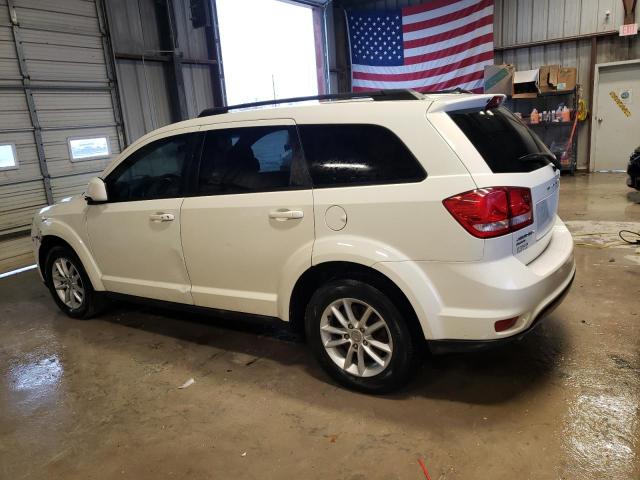 3C4PDDBG8DT650899 - 2013 DODGE JOURNEY SXT WHITE photo 2