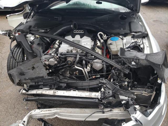 WAUHGAFC9CN163739 - 2012 AUDI A6 PRESTIGE SILVER photo 11