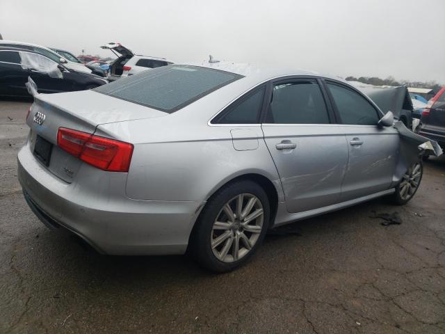 WAUHGAFC9CN163739 - 2012 AUDI A6 PRESTIGE SILVER photo 3