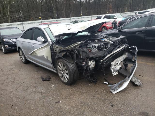 WAUHGAFC9CN163739 - 2012 AUDI A6 PRESTIGE SILVER photo 4