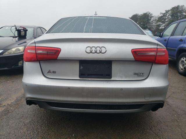 WAUHGAFC9CN163739 - 2012 AUDI A6 PRESTIGE SILVER photo 6