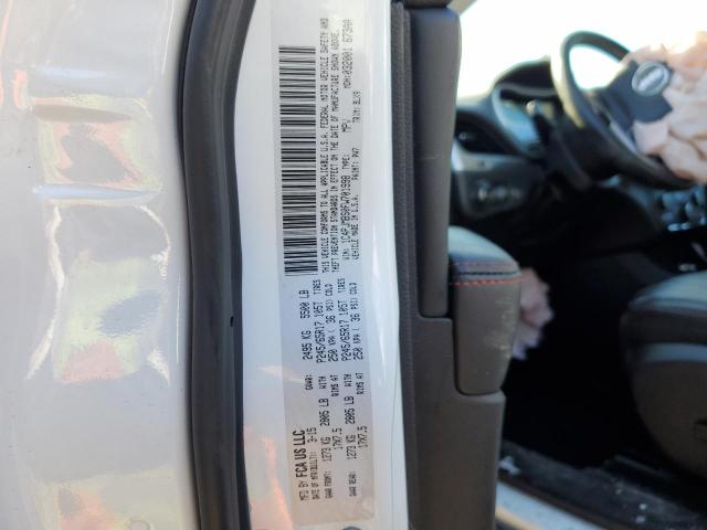 1C4PJMBS0FW701998 - 2015 JEEP CHEROKEE TRAILHAWK 白色 照片 13