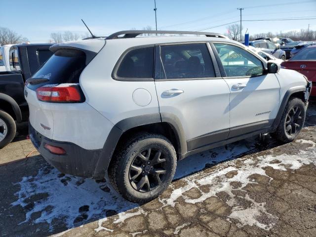 1C4PJMBS0FW701998 - 2015 JEEP CHEROKEE TRAILHAWK 白色 照片 3
