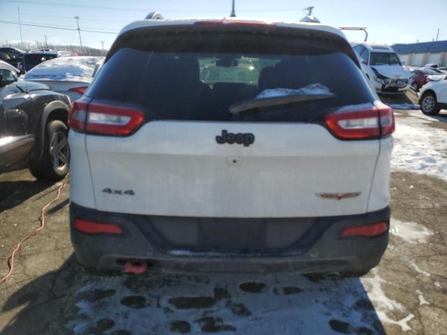 1C4PJMBS0FW701998 - 2015 JEEP CHEROKEE TRAILHAWK 白色 照片 6