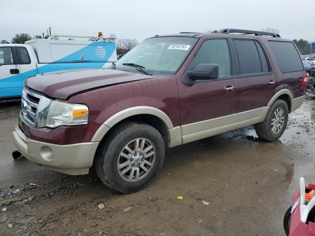 1FMJU1H57AEA99334 - 2010 FORD EXPEDITION MAROON photo 1