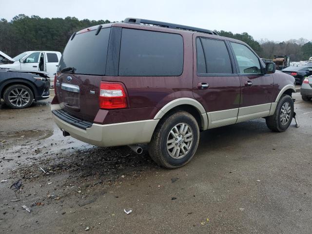 1FMJU1H57AEA99334 - 2010 FORD EXPEDITION MAROON photo 3