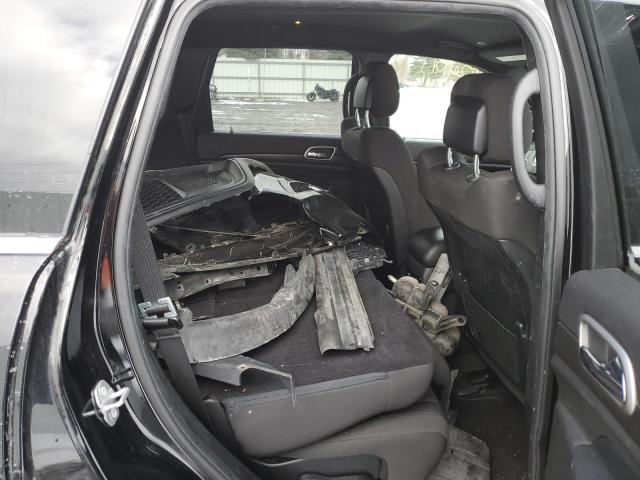 1C4RJEAG4JC253559 - 2018 JEEP GRAND CHER LAREDO Siyah fotoğraf 10