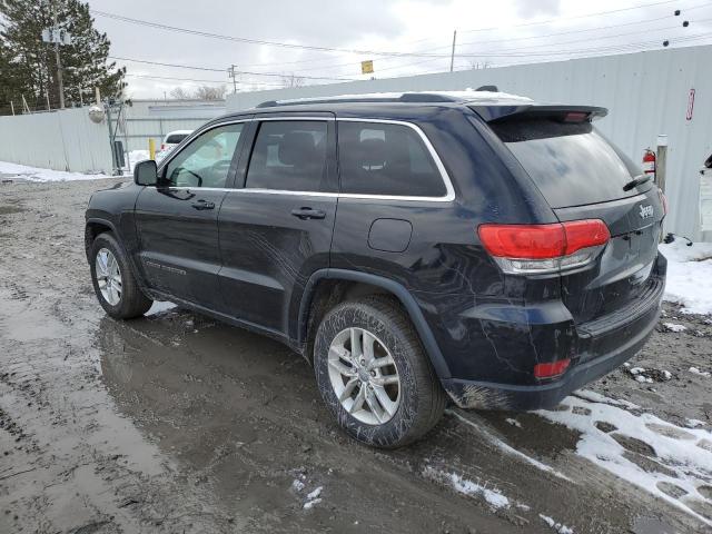 1C4RJEAG4JC253559 - 2018 JEEP GRAND CHER LAREDO Siyah fotoğraf 2