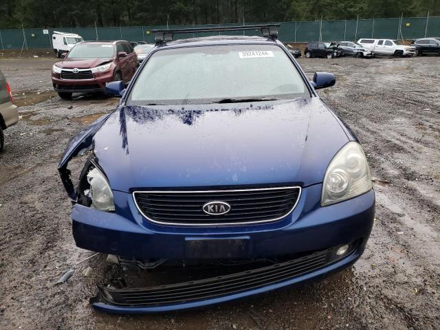 KNAGE124665029730 - 2006 KIA OPTIMA LX BLUE photo 5