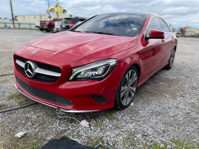 WDDSJ4EB1KN704789 - 2019 MERCEDES-BENZ CLA 250 RED photo 2