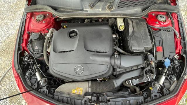 WDDSJ4EB1KN704789 - 2019 MERCEDES-BENZ CLA 250 RED photo 7