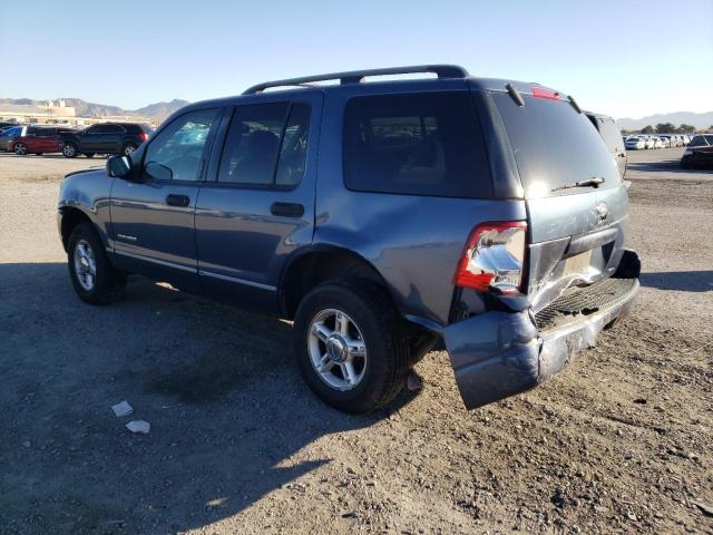 1FMZU73EX4ZB20610 - 2004 FORD EXPLORER XLT BLUE photo 2