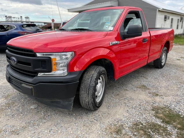 1FTMF1CB8JKE55199 - 2018 FORD F150 RED photo 2