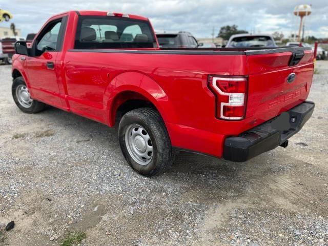 1FTMF1CB8JKE55199 - 2018 FORD F150 RED photo 3