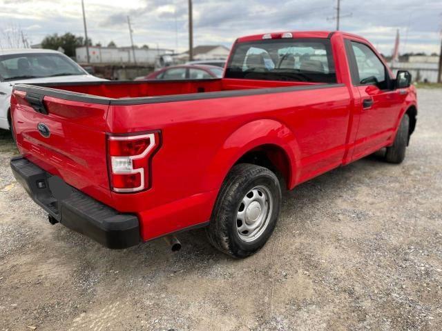 1FTMF1CB8JKE55199 - 2018 FORD F150 RED photo 4