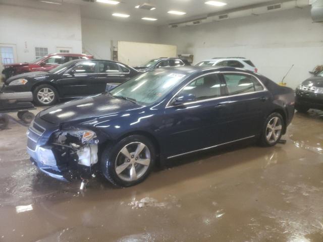 1G1ZC5E16BF215307 - 2011 CHEVROLET MALIBU 1LT BLUE photo 1