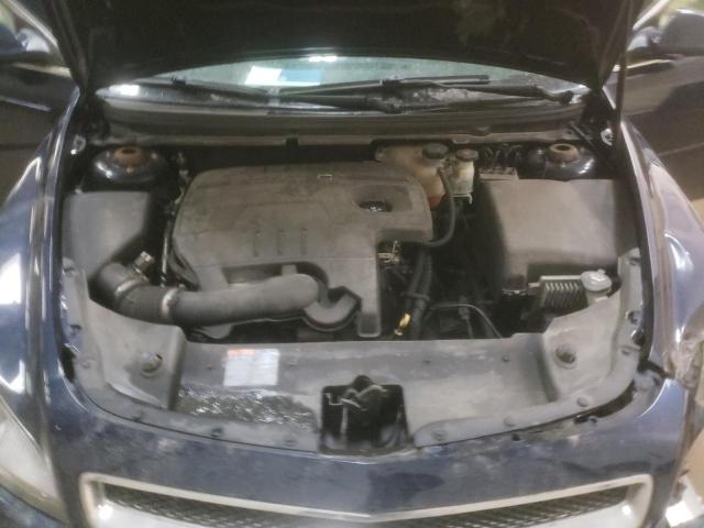 1G1ZC5E16BF215307 - 2011 CHEVROLET MALIBU 1LT BLUE photo 11