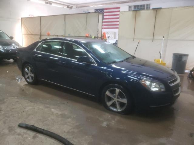 1G1ZC5E16BF215307 - 2011 CHEVROLET MALIBU 1LT BLUE photo 4