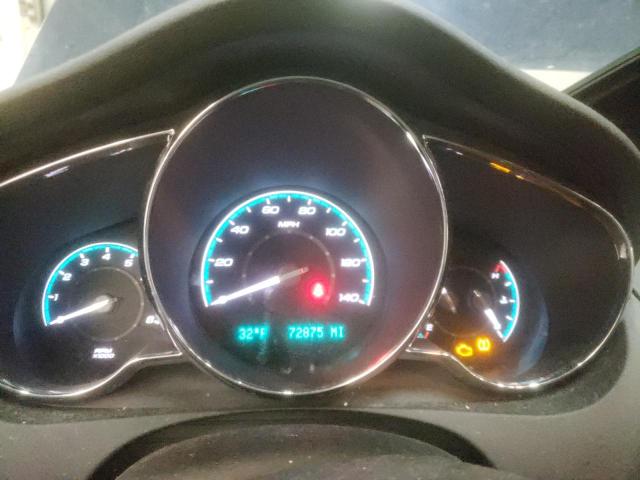 1G1ZC5E16BF215307 - 2011 CHEVROLET MALIBU 1LT BLUE photo 9