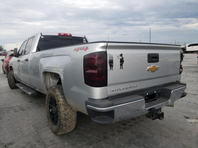 1GC1KUE85GF233612 - 2016 CHEVROLET SILVERADO SILVER photo 3