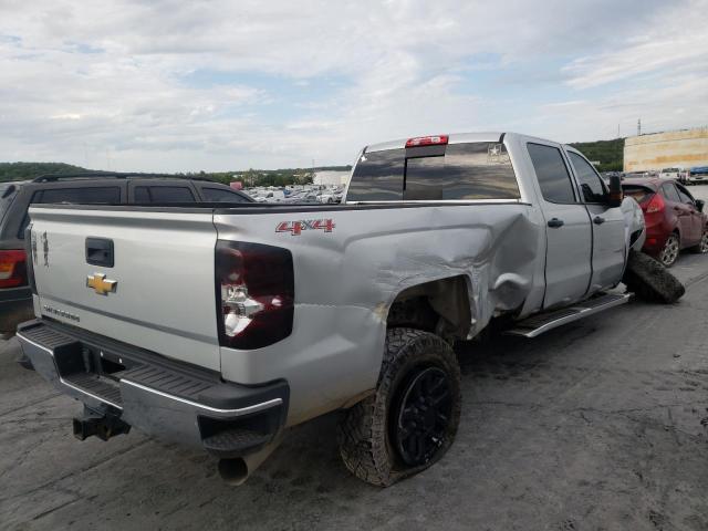 1GC1KUE85GF233612 - 2016 CHEVROLET SILVERADO SILVER photo 4