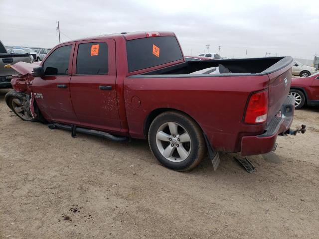 1C6RR6KT0ES153844 - 2014 RAM 1500 ST BURGUNDY photo 2