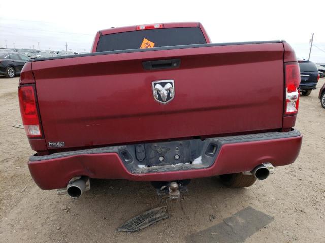 1C6RR6KT0ES153844 - 2014 RAM 1500 ST BURGUNDY photo 6