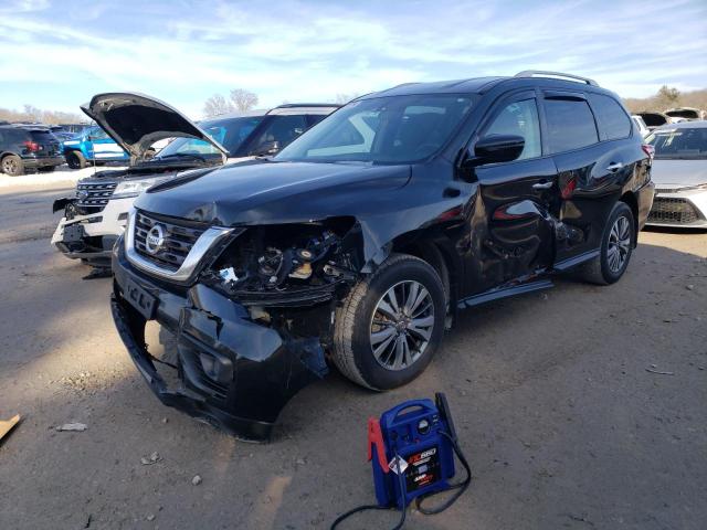 5N1DR2MM6KC638895 - 2019 NISSAN PATHFINDER S 黑色 照片 1