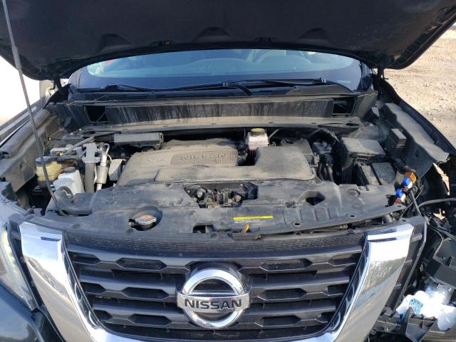 5N1DR2MM6KC638895 - 2019 NISSAN PATHFINDER S 黑色 照片 12