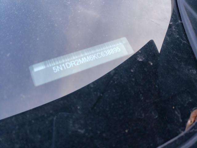 5N1DR2MM6KC638895 - 2019 NISSAN PATHFINDER S 黑色 照片 13