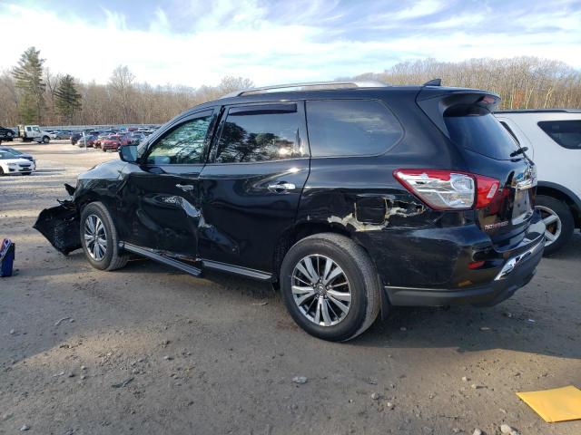 5N1DR2MM6KC638895 - 2019 NISSAN PATHFINDER S 黑色 照片 2