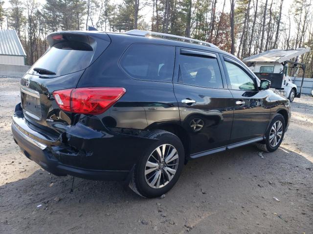 5N1DR2MM6KC638895 - 2019 NISSAN PATHFINDER S 黑色 照片 3