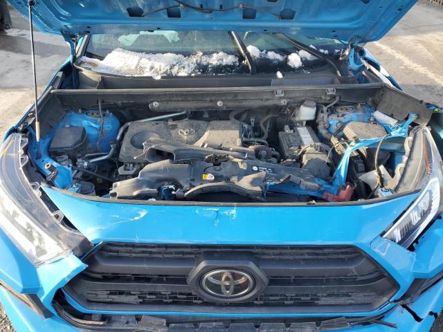 2T3J1RFV5KW017089 - 2019 TOYOTA RAV4 ADVENTURE BLUE photo 12