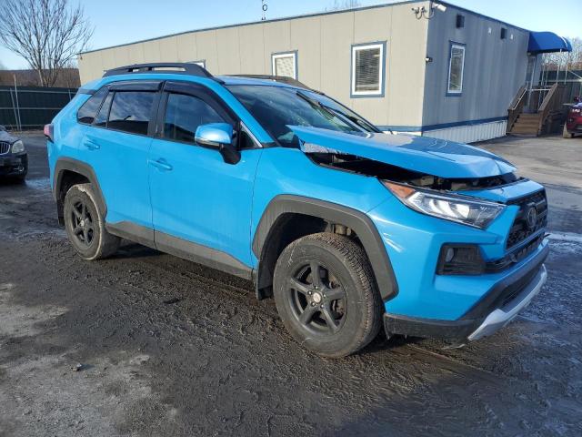 2T3J1RFV5KW017089 - 2019 TOYOTA RAV4 ADVENTURE BLUE photo 4