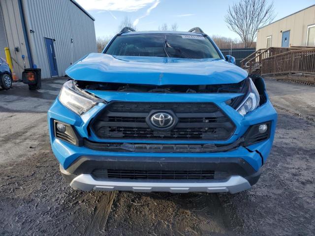 2T3J1RFV5KW017089 - 2019 TOYOTA RAV4 ADVENTURE BLUE photo 5