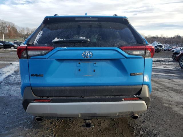 2T3J1RFV5KW017089 - 2019 TOYOTA RAV4 ADVENTURE BLUE photo 6