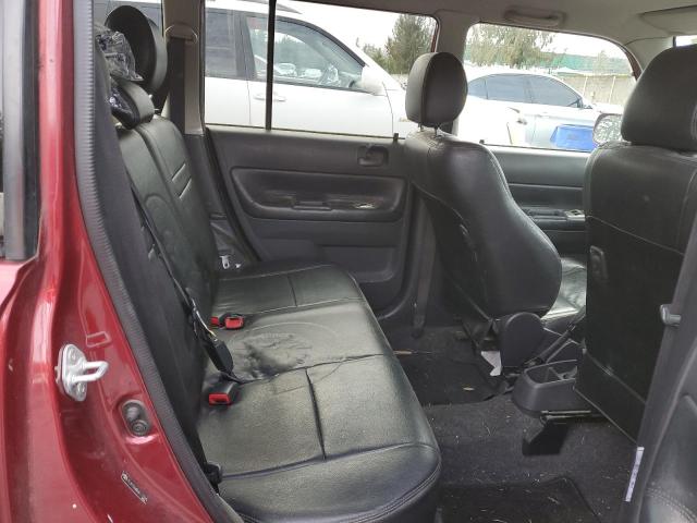 JTLKT334864111594 - 2006 TOYOTA SCION XB BURGUNDY photo 10