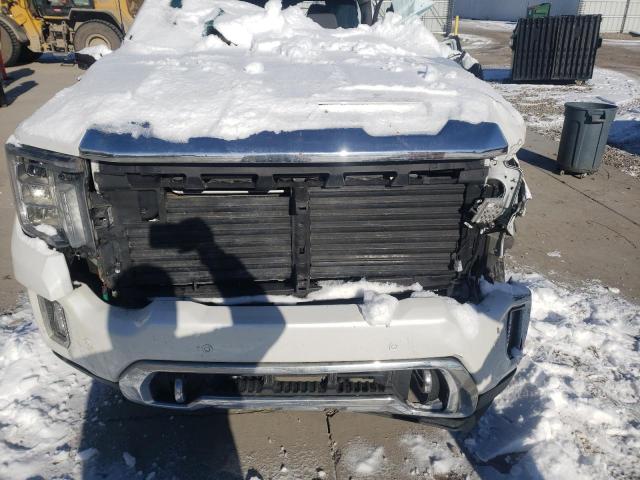 1GT49WEY1MF291877 - 2021 GMC SIERRA K3500 DENALI WHITE photo 11