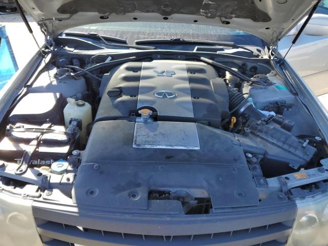 JNKAY41E53M003129 - 2003 INFINITI M45 SILVER photo 11