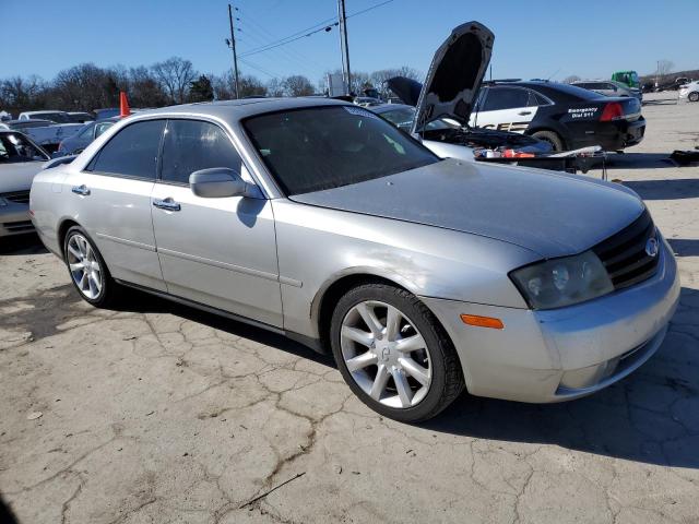 JNKAY41E53M003129 - 2003 INFINITI M45 SILVER photo 4